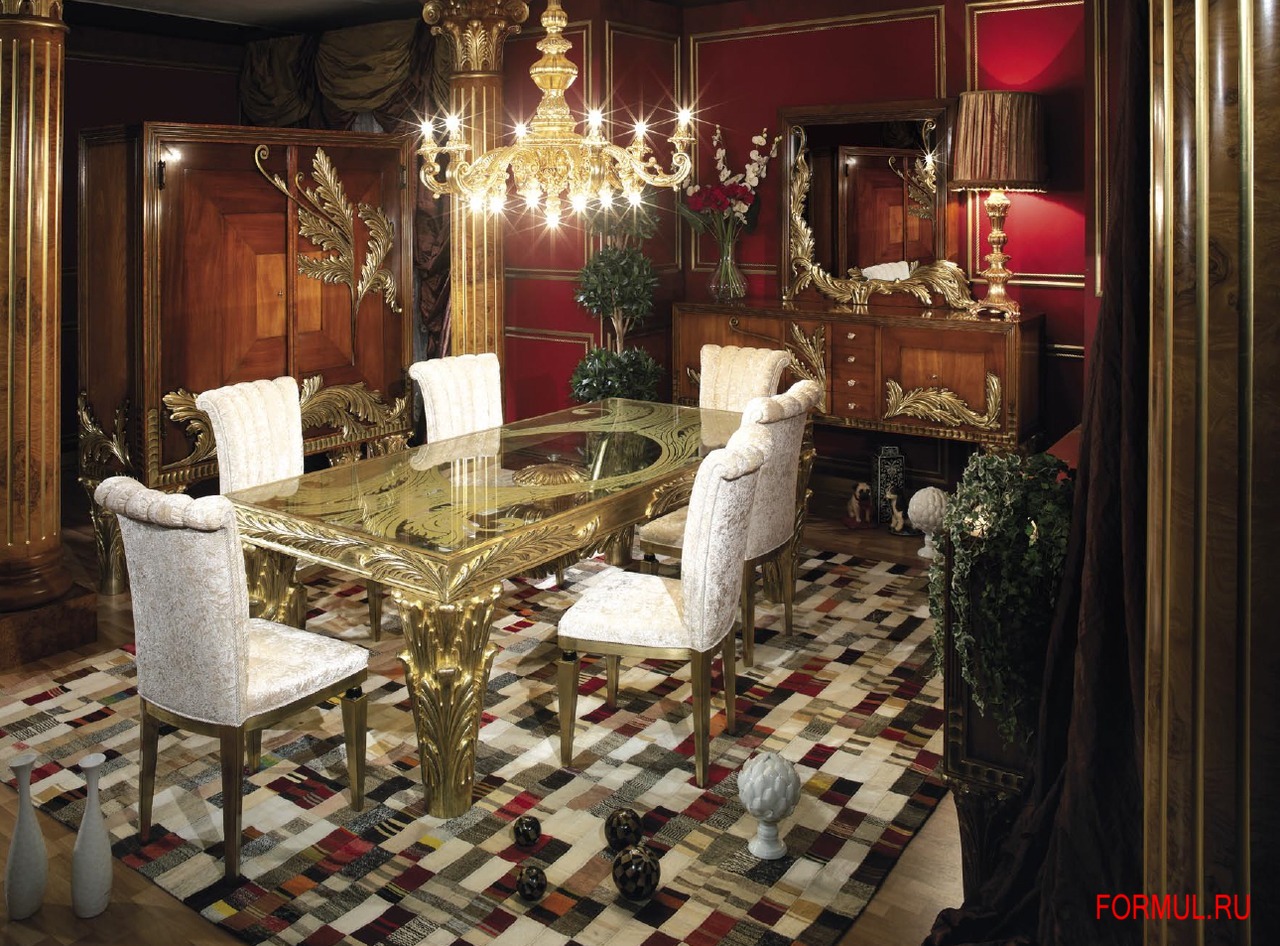 Столовая группа Asnaghi Interiors Miro